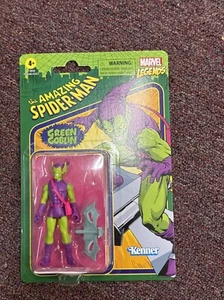 Marvel Legends Retro Collection Green Goblin 3.75" Action Figure Kenner - Picture 1 of 1