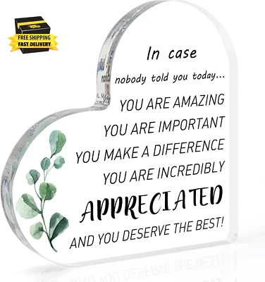 Thank You Gifts for Women Friends, Inspirational Gifts for Women Coworkers Daugh