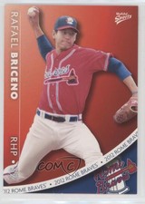 2012 MultiAd Sports Rome Braves Rafael Briceno #4