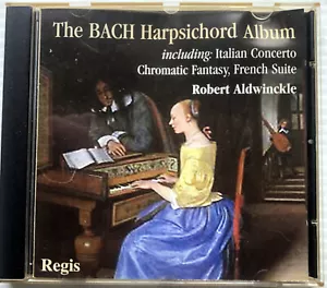 The BACH Harpsichrod ALbum / Robert Aldwinckle (CD) VGC - Picture 1 of 4