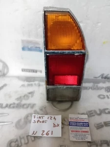 FANALE STOP POSTERIORE DESTRO FIAT 124 SPORT - Imagen 1 de 5
