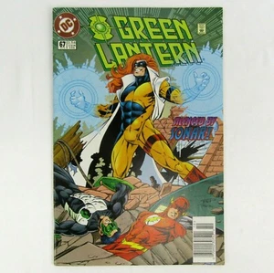 Green Lantern 3. Serie #67 Flash Sonar Fast Friends Teil 2. Oktober 1995 DC Comics - Bild 1 von 9