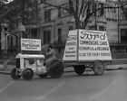 Fordson Tractor Pulling Advertising Float Professional Photo Lab Reprint