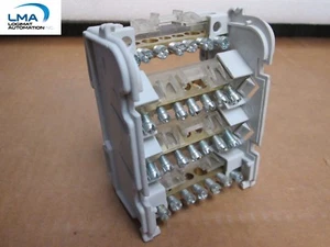 LT IMET BD10074 DISTRIBUTION TERMINAL BLOCK 500V 100A EN60947-1 ***NEW - Picture 1 of 3