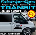 to fit FORD TRANSIT LEST WE FORGET DOOR GRAPHICS STICKERS CAMPERVAN MOTORHOME