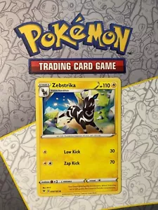 Pokemon Card - Zebstrika 054/185 Vivid Voltage - Picture 1 of 2