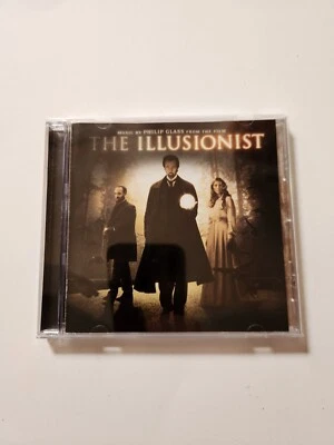 The Illusionist CD soundtrack Philip Glass score edward norton paul giamatti ost - Image 1 of 4