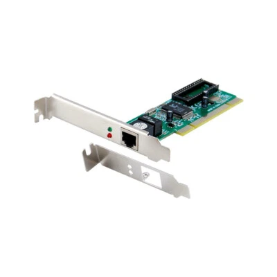 Gigabit Ethernet LAN Low Profile PCI Network Controller Card 10/100/1000 - Image 1 of 4