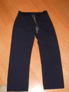 FIGS Womens Livingston Scrub Pants Drawstring Navy size M - Picture 1 of 6