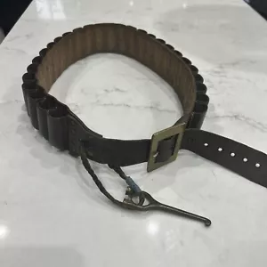 vintage leather cartridge belt Shotgun Cartridge Extractor Brass - Picture 1 of 13