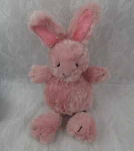 Russ DANGLE FRIENDS Pink Bunny Rabbit Dangling Legs 9" Plush Stuffed Plushie Toy - Picture 1 of 9