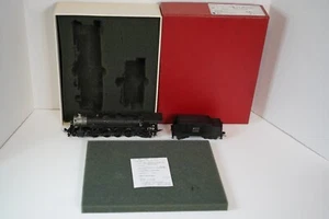 HO PFM/United Western Pacific 4-8-2 Brass Locomotive #179 painted weathered - Picture 1 of 14