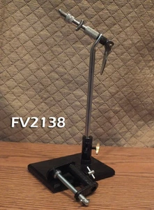 AA Vise Combo w/ Pedestal & Clamp Base - Chrome - FV2138 - Picture 1 of 2