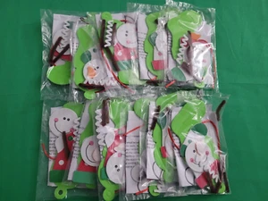 Pupazzo di neve schiuma calza artigianato ornamenti arti e mestieri divertente regalo lotto di 10 ingrosso - Foto 1 di 4