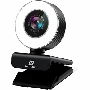 Vitade HD960 Streaming HD 1080P USB Computer Web Camera - Picture 1 of 7
