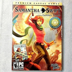 Samantha Swift And The Golden Touch PC CD-ROM Video Game - Picture 1 of 3