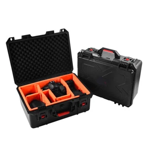 Carrying Storage Box Waterproof Hard Shell Case with DIY Plate for DSLR Camera - Picture 1 of 15