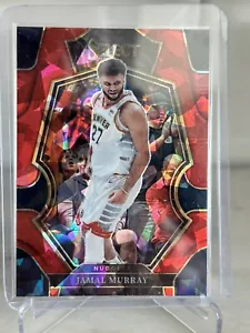 2022-23 Panini Select Jamal Murray #139 Red Cracked Ice Premier Nuggets - Picture 1 of 2