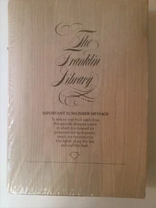Sir Francis Bacon Selected Writings-The Franklin Library Leather Bound-New - Picture 1 of 1