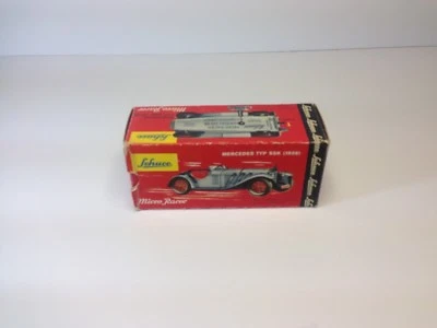 1/43 SCHUCO MERCEDES SSK 1928 BOX - Immagine 1 di 4