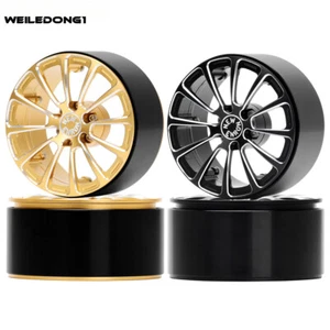 Alufelge 12 mm/17 mm Sechskant negativ Offset 7,5 für RC 1/7 1/8 Axial Yeti RB10 - Bild 1 von 34