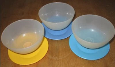 3 Nachtisch Schüsselchen " Tupper " - Bild 1 von 2