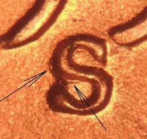 1953-S/S Repunched Mintmark RPM # 26 Lincoln Cent - Brilliant Uncirculated -RARE - Picture 1 of 6