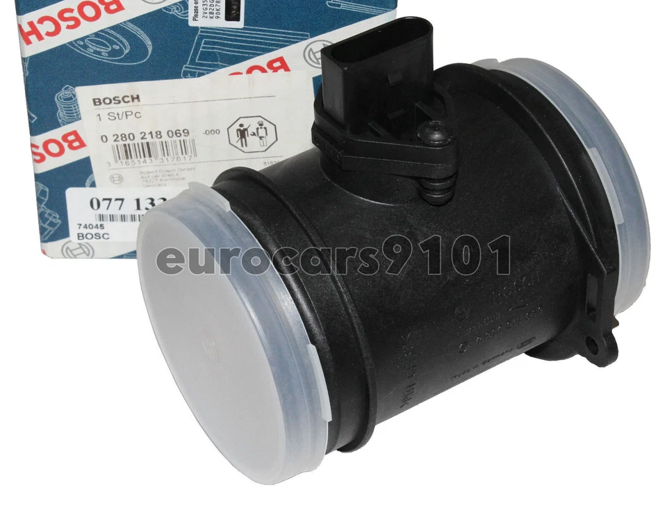 Новый! Датчик массового расхода воздуха Audi A6 Quattro Bosch 0280218069 077133471J - Изображение 1 из 1