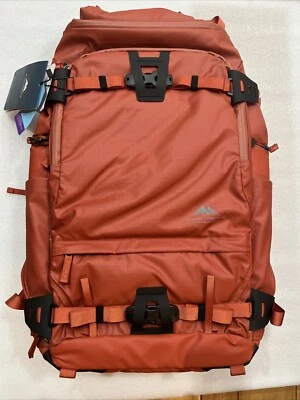 Summit Creative Tenzing 40L Water Resistant Large Travel Camera Backpack 16 i... - Image 1 of 4