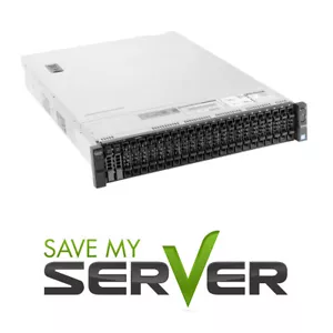 Dell PowerEdge R730XD Server | 2x 2650 V3=20 Cores | 128GB H730 | Choose Drives - Picture 1 of 3