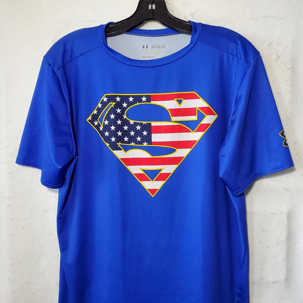 アンダアーマスーパーマン　値下げ Under armour Alter Ego Superman Men's Activewear for Sale | Shop