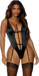 Peluche Forplay Diamonds Are Forever para mujer nuevo con etiquetas precio de venta sugerido por el fabricante 65 USD NEGRO - Imagen 1 de 3
