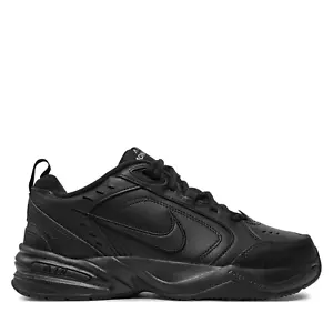 415445-001 Nike Air Monarch IV Herrenschuhe Schwarz Turnschuhe Freizeitschuhe - Bild 1 von 8