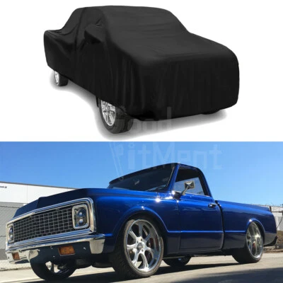 For Chevrolet C10 Suburban Panel Pickup Truck Cover Outdoor Rain Dust Waterproof - Image 1 of 4