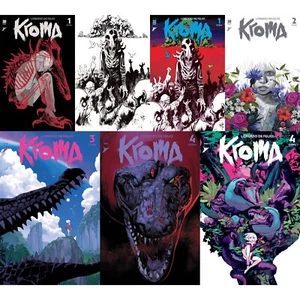 Kroma by De Felici (2022) 1 2 3 4 Variants | Image Comic | FULL RUN COVER SELECT - Imagen 1 de 7