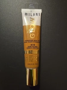 (1) Milani Glow Hydrating Skin Tint 410 Dark to Deep 1.0oz - Picture 1 of 6