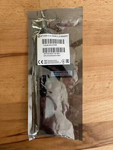 Brand New HP USB-C to HDMI 2.0 Adapter 932776 Printer - Picture 1 of 3