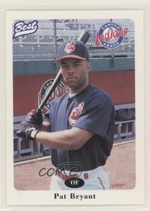 1996 Best Canton-Akron Indians Pat Bryant #7