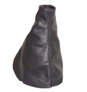 PELLE NERA adatta a CUFFIA CAMBIO LEVA MARCE RENAULT CLIO 2° SERIE 1998 - 2004 - Imagen 1 de 4