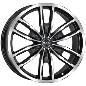 LLANTAS MAK PEAK PARA NISSAN NP 300 N1 7.5X17 6X114,3 BLACK MIRROR BDD - Imagen 1 de 4