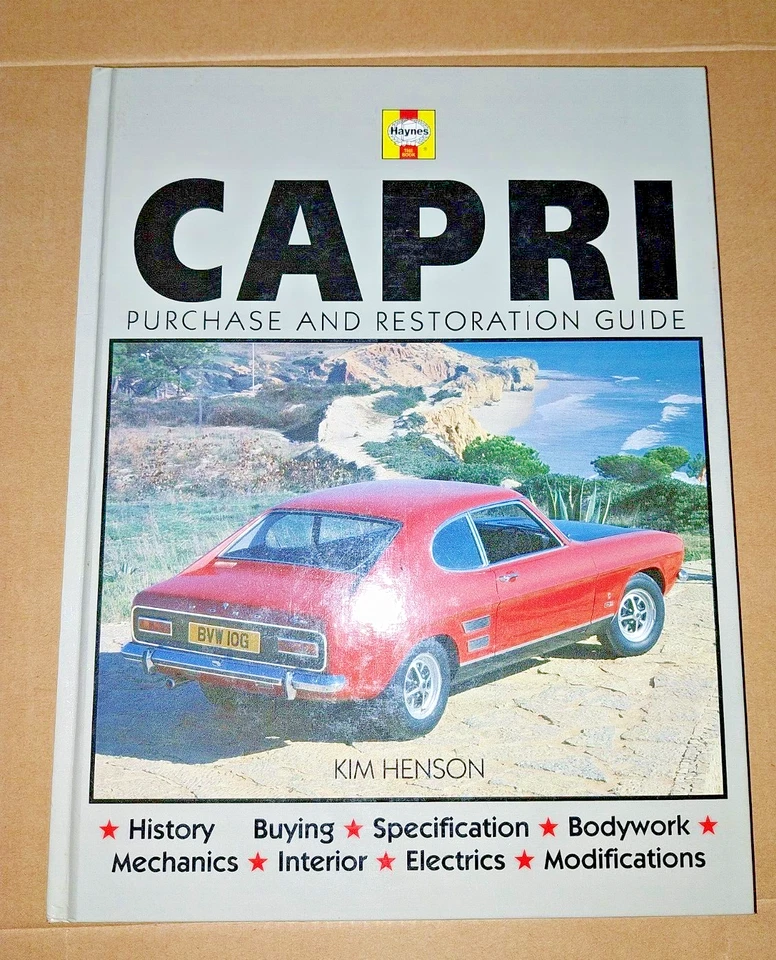 HAYNES F644 CAPRI PURCHASE AND RESTORATION GUIDE (ALL M FROM 1969) - Imagen 1 de 4