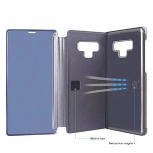 Vizual Treats Case for Samsung Galaxy 9 Note - Touch Flip Stand Case - Black - Picture 1 of 4