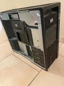 Power Workstation HP Z800 Wasserkühlung, 12 Kerne, 128 GB RAM - Bild 1 von 5