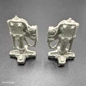 Warhammer Orks Killa Kans Legs Metal Parts 40K 1998 - Picture 1 of 7