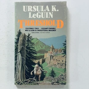 Vintage SF Ursula K. Le Guin Threshold Granada 1986 Paperback - Picture 1 of 13
