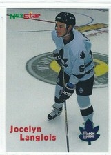 1997-98 Macon Whoopee (CHL) Jocelyn Langlois