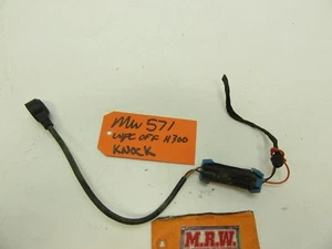 KNOCK SENSOR WIRE PLUG CONNECTOR PIG TAIL HARNESS END ENGINE CAVALIER SUNFIRE - Picture 1 of 5