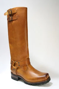 Botas de motorista Sendra 18782 BLUES caña alta Evolution Tang botas de cuero - Imagen 1 de 7