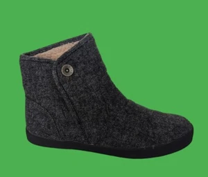 Blowfish Malibu Women's Faux Fur Lined Charcoal Gray Boots Women's Size 7 - Picture 1 of 6