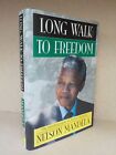 Nelson Mandela Long Walk to Freedom 1st Edition 1st Print 1994    ID989